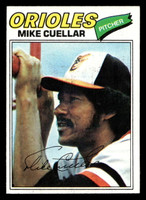 1977 Topps #162 Mike Cuellar Near Mint  ID: 516411