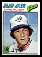 1977 Topps #163 Dave Hilton Near Mint  ID: 516414