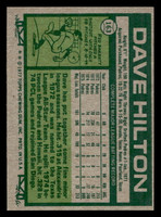 1977 Topps #163 Dave Hilton Near Mint  ID: 516414