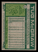 1977 Topps #164 Tug McGraw Near Mint  ID: 516417