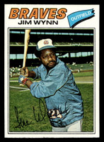1977 Topps #165 Jim Wynn Near Mint  ID: 516421