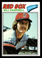 1977 Topps #166 Bill Campbell Near Mint  ID: 516426