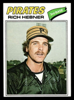 1977 Topps #167 Richie Hebner Near Mint  ID: 516427