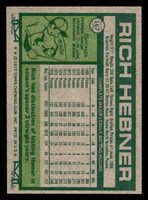 1977 Topps #167 Richie Hebner Near Mint  ID: 516427