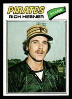 1977 Topps #167 Richie Hebner Ex-Mint 