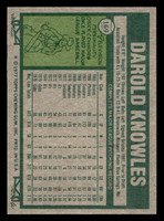 1977 Topps #169 Darold Knowles Near Mint  ID: 516435