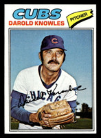 1977 Topps #169 Darold Knowles Near Mint  ID: 516437