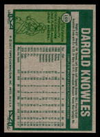 1977 Topps #169 Darold Knowles Near Mint  ID: 516437