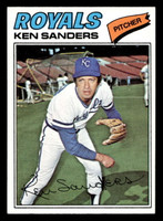 1977 Topps #171 Ken Sanders Near Mint  ID: 516445