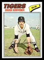 1977 Topps #173 Chuck Scrivener Near Mint+ RC Rookie  ID: 516449