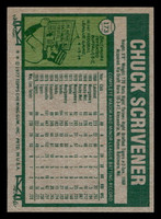 1977 Topps #173 Chuck Scrivener Near Mint+ RC Rookie  ID: 516451