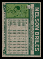 1977 Topps #174 Nelson Briles Near Mint  ID: 516453