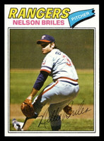 1977 Topps #174 Nelson Briles Near Mint+  ID: 516454