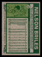 1977 Topps #174 Nelson Briles Near Mint+  ID: 516454