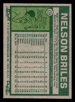 1977 Topps #174 Nelson Briles Near Mint+  ID: 516455