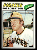 1977 Topps #176 Bob Robertson Near Mint  ID: 516460