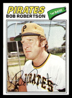 1977 Topps #176 Bob Robertson Near Mint  ID: 516461
