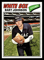 1977 Topps #177 Bart Johnson Ex-Mint  ID: 516463