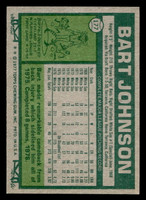1977 Topps #177 Bart Johnson Ex-Mint  ID: 516463