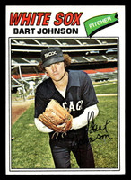 1977 Topps #177 Bart Johnson Ex-Mint  ID: 516464