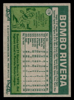 1977 Topps #178 Bombo Rivera Near Mint+ RC Rookie  ID: 516467