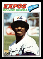 1977 Topps #178 Bombo Rivera Near Mint+ RC Rookie  ID: 516469