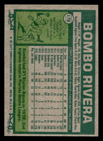1977 Topps #178 Bombo Rivera Near Mint+ RC Rookie  ID: 516469