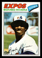 1977 Topps #178 Bombo Rivera Near Mint+ RC Rookie  ID: 516470