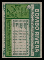 1977 Topps #178 Bombo Rivera Near Mint+ RC Rookie  ID: 516470