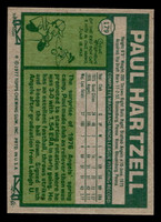 1977 Topps #179 Paul Hartzell Near Mint RC Rookie  ID: 516472