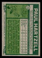1977 Topps #179 Paul Hartzell Near Mint RC Rookie  ID: 516474