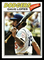 1977 Topps #180 Davey Lopes Ex-Mint  ID: 516477