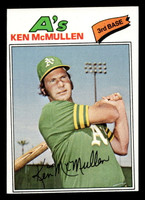 1977 Topps #181 Ken McMullen Near Mint  ID: 516479