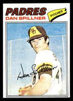1977 Topps #182 Dan Spillner Near Mint  ID: 516484