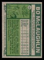 1977 Topps #184 Bo McLaughlin Near Mint RC Rookie  ID: 516491