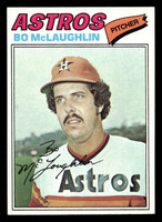 1977 Topps #184 Bo McLaughlin Near Mint RC Rookie  ID: 516492
