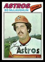1977 Topps #184 Bo McLaughlin Near Mint RC Rookie  ID: 516493