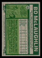 1977 Topps #184 Bo McLaughlin Near Mint RC Rookie  ID: 516493