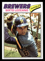 1977 Topps #185 Sixto Lezcano Near Mint  ID: 516495