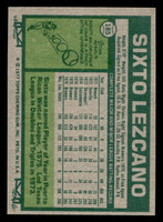 1977 Topps #185 Sixto Lezcano Near Mint  ID: 516495