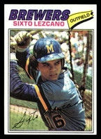 1977 Topps #185 Sixto Lezcano Near Mint  ID: 516498