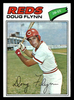 1977 Topps #186 Doug Flynn Near Mint+  ID: 516500