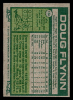 1977 Topps #186 Doug Flynn Near Mint+  ID: 516500