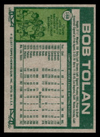 1977 Topps #188 Bob Tolan Near Mint  ID: 516509