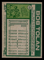 1977 Topps #188 Bob Tolan Near Mint  ID: 516510