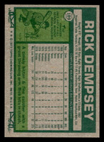 1977 Topps #189 Rick Dempsey Near Mint  ID: 516511