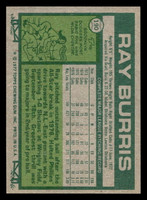 1977 Topps #190 Ray Burris Near Mint+  ID: 516513