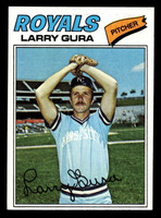 1977 Topps #193 Larry Gura Near Mint+  ID: 516527