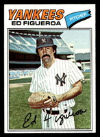 1977 Topps #195 Ed Figueroa Near Mint+  ID: 516534