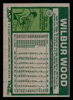 1977 Topps #198 Wilbur Wood Near Mint  ID: 516547